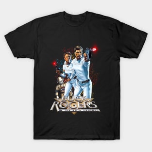 Buck Rogers 1979 laser weapon T-Shirt